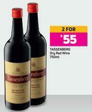 Game Tassenberg Dry Red Wine- 750ml offer