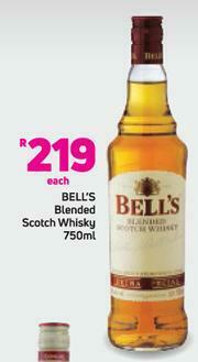 Bell's Blended Scotch Whisky-750ml