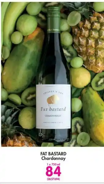 Makro Fat Bastard Chardonnay 750ml offer