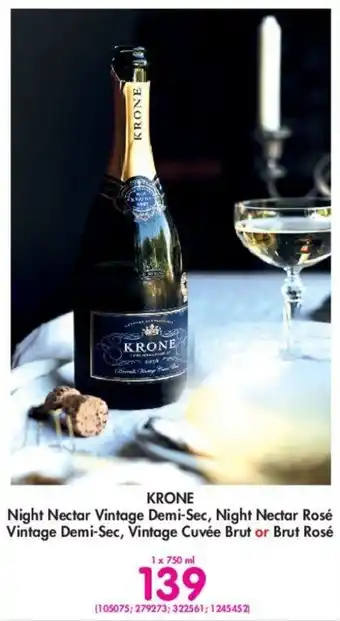Makro Krone 750ml offer
