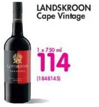 Makro Landskroon Cape Vintage 750ml offer