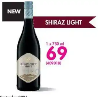 Makro Shiraz Light 750ml offer