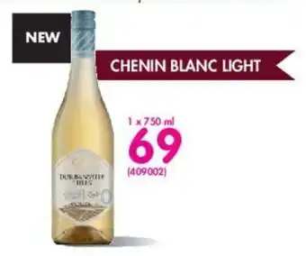 Chenin Blanc Light 750ml