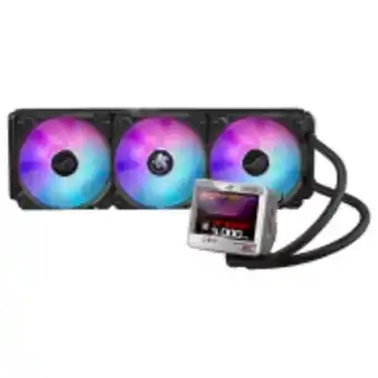 Incredible Connection Asus rog ryujin ii 360 argb eva edition all-in-one liquid cpu cooler offer