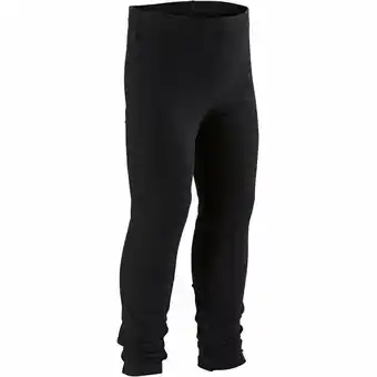 Decathlon 100 baby gym leggings - grey offer