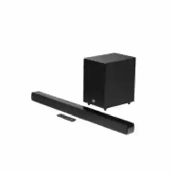 Jbl sb170 sound bar with wireless subwoofer