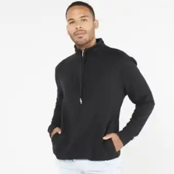 Brave soul targaryen funnel neck sweat black