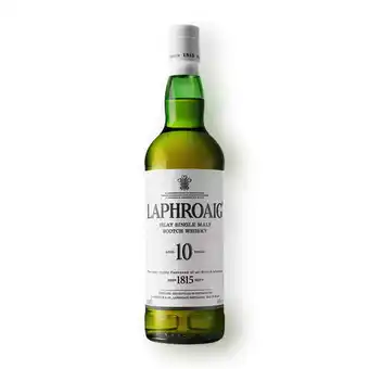 Norman Goodfellows Laphroaig 10yr single malt whisky 750ml offer