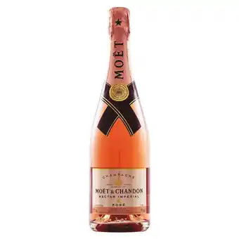 Norman Goodfellows Moet & chandon nectar imperial rose 750ml offer