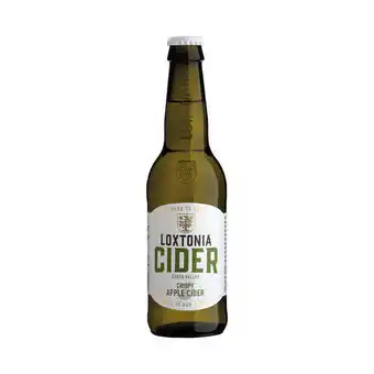 Loxtonia crispy apple cider 340ml