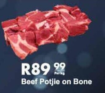 President Hyper Beef Potjie on Bone offer