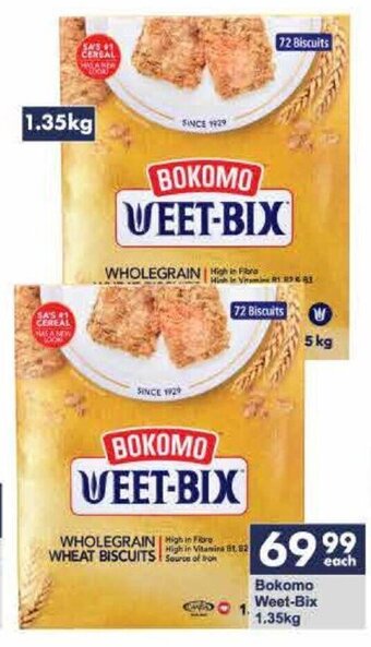 President Hyper Bokomo Weet-Bix 1.35kg offer