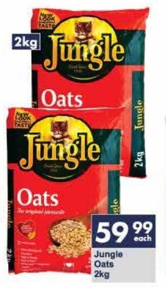 President Hyper Jungle Oats 2kg offer