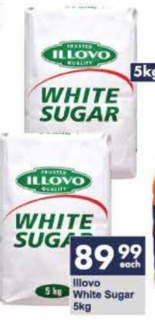 President Hyper Illovo White Sugar 5kg offer