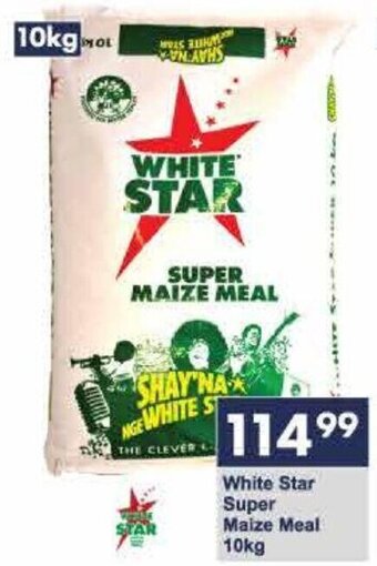 President Hyper White Star Super Maize Meal 10kg offer