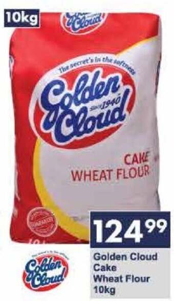 President Hyper Golden Cloud Cake Wheat Flour 10kg offer