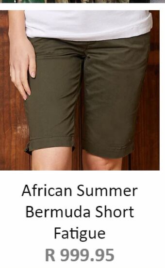Bermuda shorts