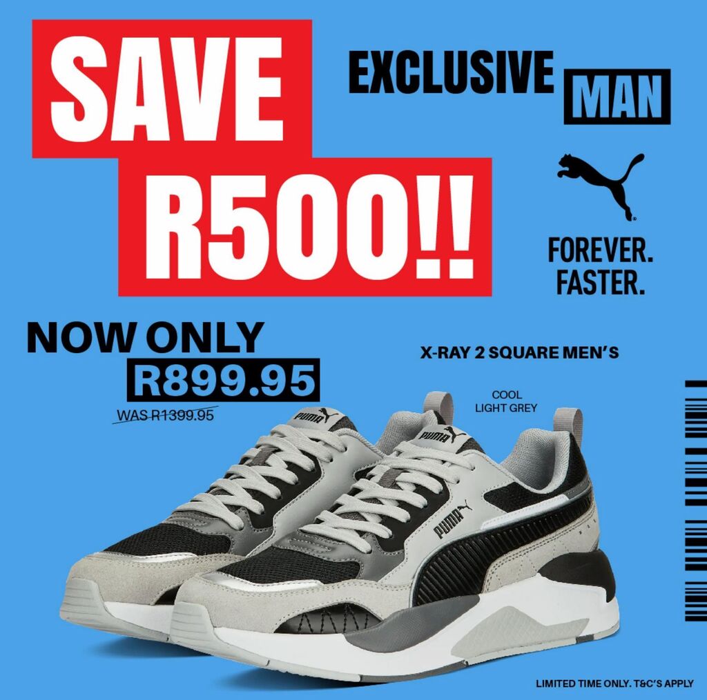 footgear specials puma