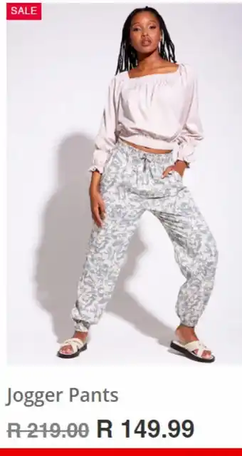 Rage Jogger pants offer