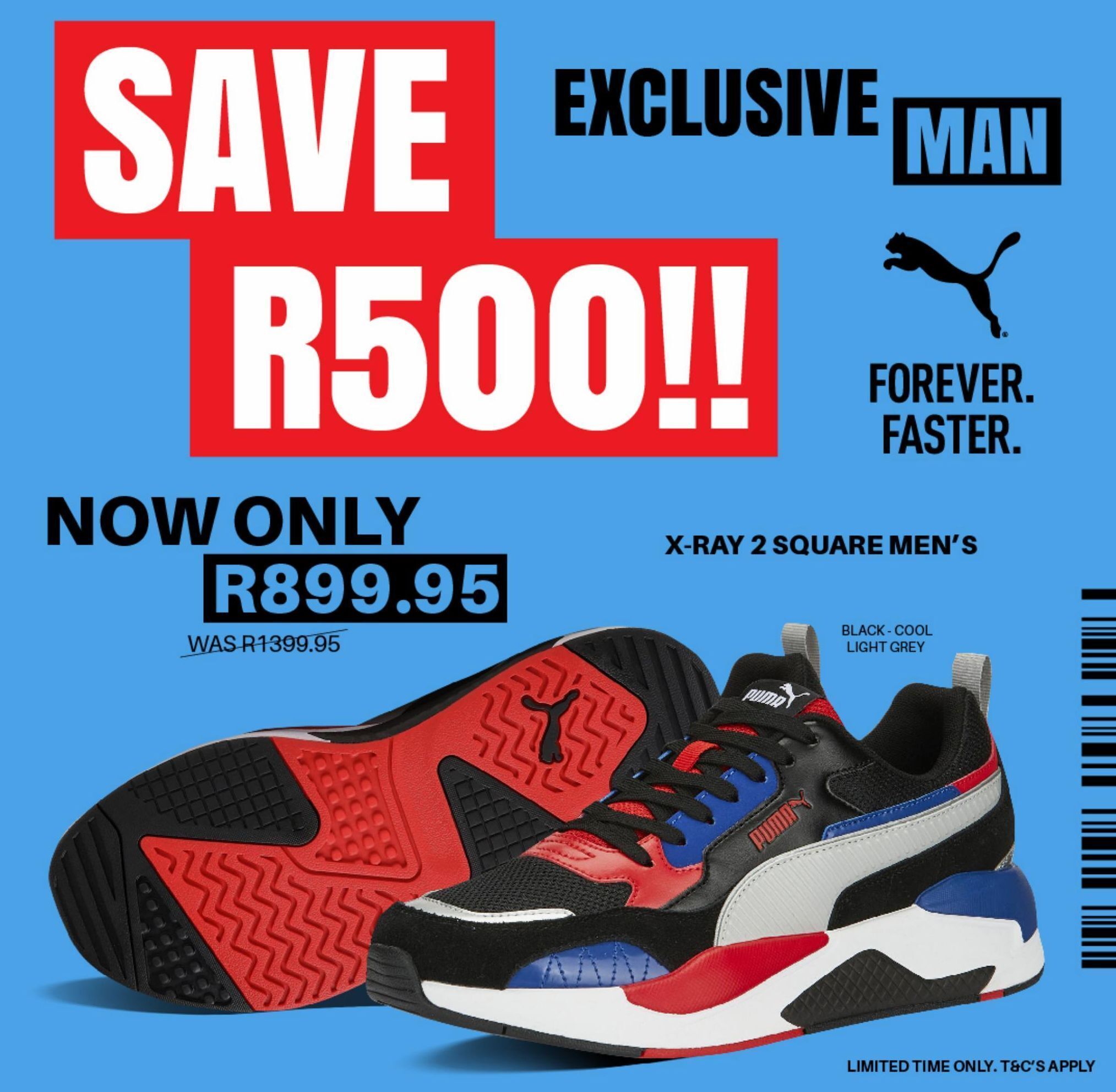 Sneakers puma offer at Footgear
