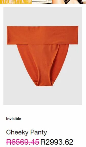 La Senza Cheeky panty offer