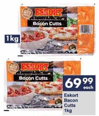 President Hyper Eskort Bacon Cutts 1kg offer