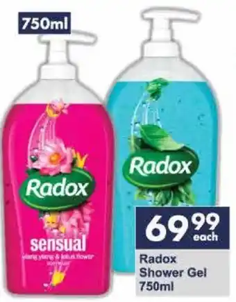 President Hyper Radox Shower Gel 750ml offer