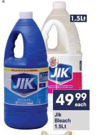 President Hyper Jik Bleach 1.5Lt offer