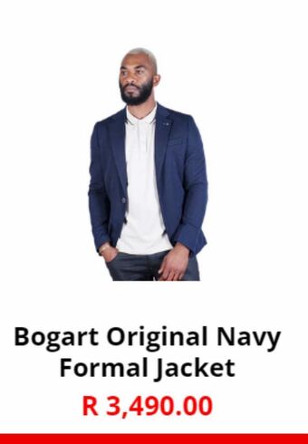 Bogart original navy formal jacket