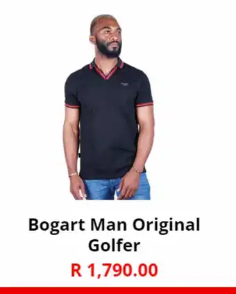 Bogart MAN Bogart man original golfer offer