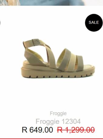 Step Ahead Sandals offer