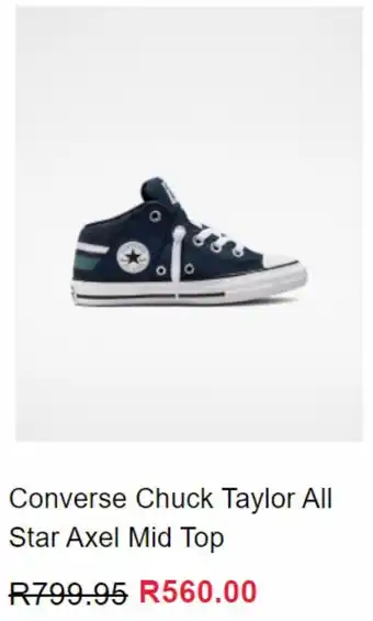 Converse chuck taylor all star axel mid top