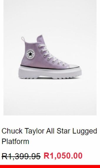 Chuck taylor all star lugged platform