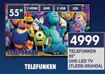 TELEFUNKEN (TLEDD-55UHDA)