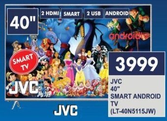 JVC 40" SMART ANDROID TV (LT-40N5115JW)