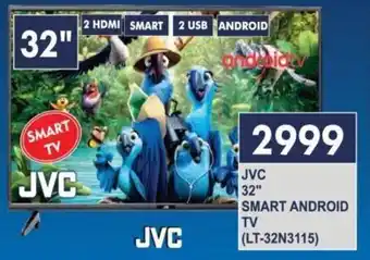 President Hyper JVC SMART ANDROID TV (LT-32N3115) offer