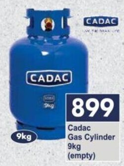 President Hyper Cadac Gas Cylinder 9kg (empty) offer