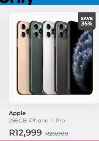 OneDayOnly Apple 256gb iphone 11pro offer
