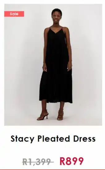 Poetry Stacy pleated dress offer
