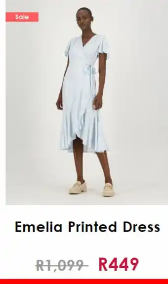 Poetry Emelia printed dress offer