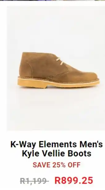 Cape Union Mart K-way elements men's kyle vellie boots offer