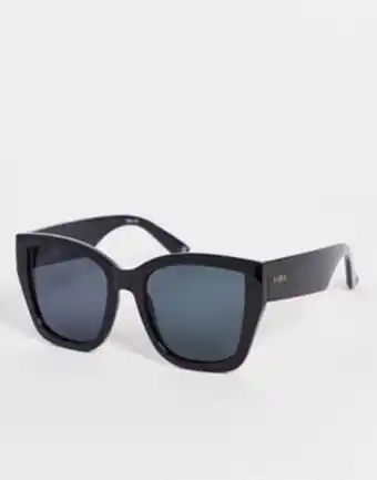 Aire haedus square sunglasses in black