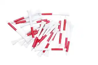 The Pro Shop Golf gear proud wide tees 2 3/4 100 pack red offer