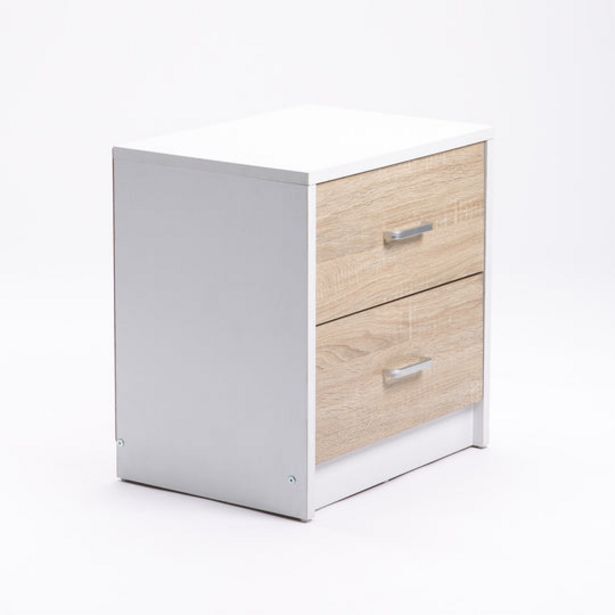 Gamma 2 drawer pedestal offer at Decofurn