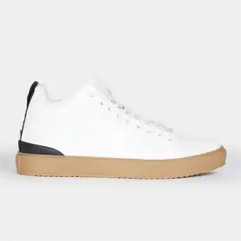 Markham Rj white mid sneaker offer