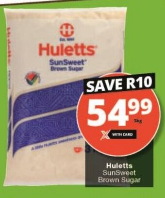Checkers Huletts SunSweet Brown Sugar offer