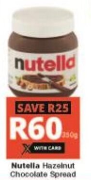Nutella Hazelnut Chocolate Spread