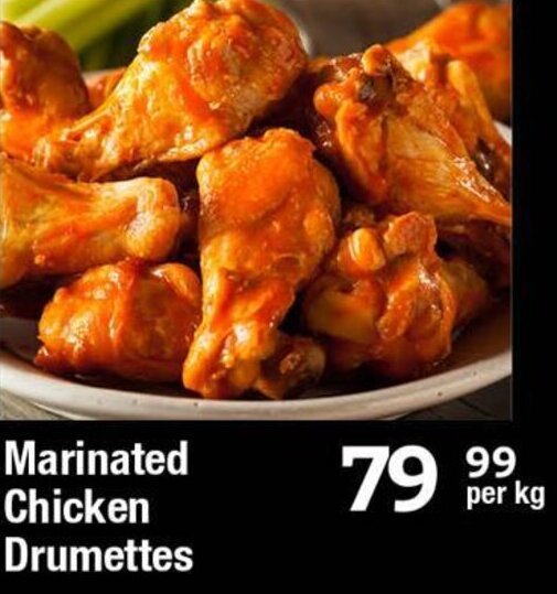 Marinated Chicken Drumettes offer at Oxford Freshmarket
