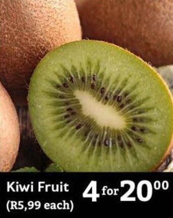 Kiwi Fruit