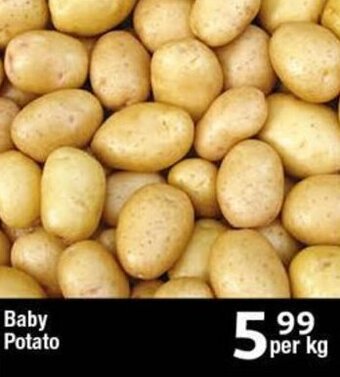 Oxford Freshmarket Baby Potato offer